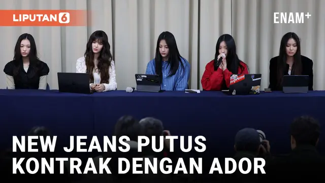 VIDEO: New Jeans Nyatakan Pemutusan Kontrak dengan ADOR, Apa Langkah Selanjutnya?