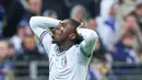 Italia sempat unggul lebih dulu melalui gol Moise Kean pada menit ke-15. (AP Photo/Armin Durgut)