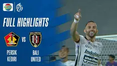Berita Video, Highlights BRI Liga 1 antara Bali United Vs  Persik Kediri pada Kamis (31/3/2022)