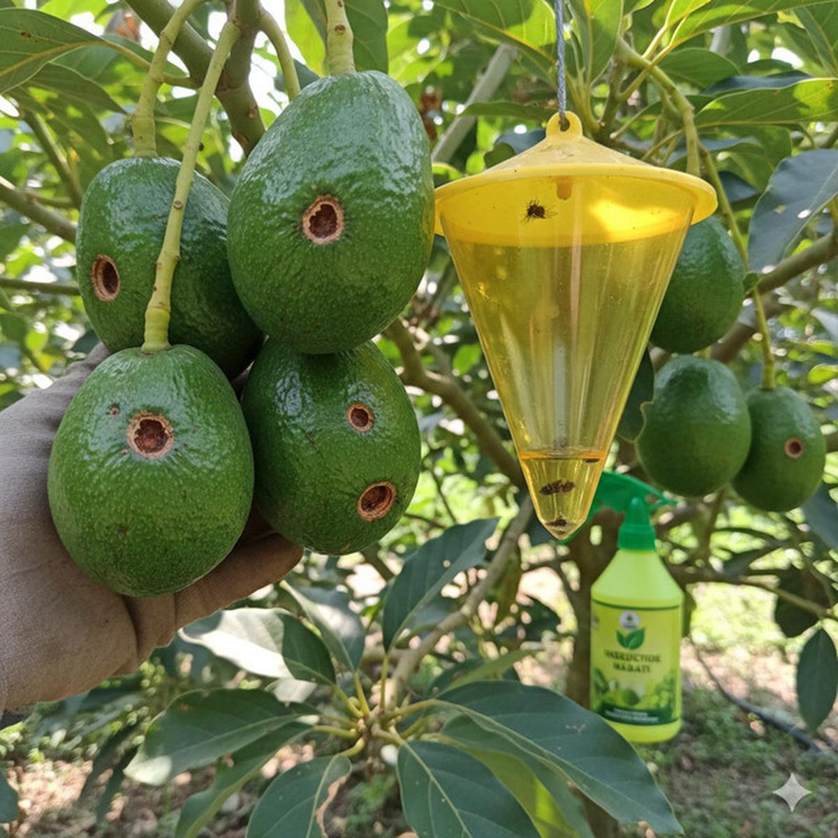 7 Cara Mencegah Buah Alpukat Busuk di Pohon Sebelum Panen