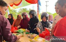 Gerakan Pangan Murah Bangka Tengah Digelar, Stabilkan Harga Jelang Hari Besar