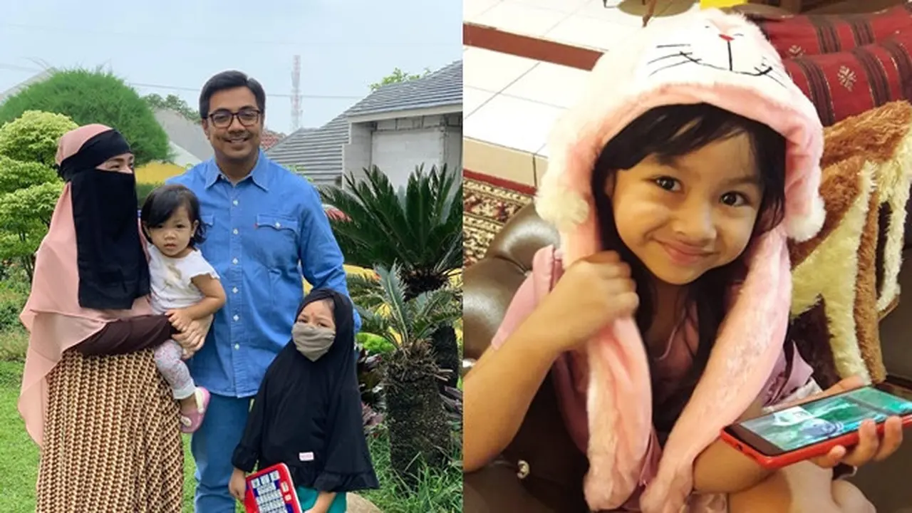 Jarang Tersorot, Ini 6 Potret Zulaiha Putri Sulung Ustaz Riza Muhammad