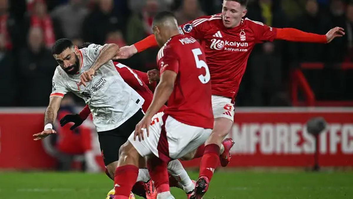 Liverpool Gagal Menang di Markas Nottingham Forest, Arne Slot Cukup Frustrasi
