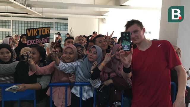 Viktor Axelsen, Indonesia Masters 2019