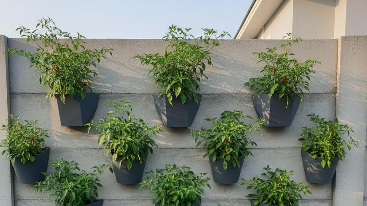 10 Model Kebun Cabai di Pagar Rumah: Tampil Rapi dan Estetik