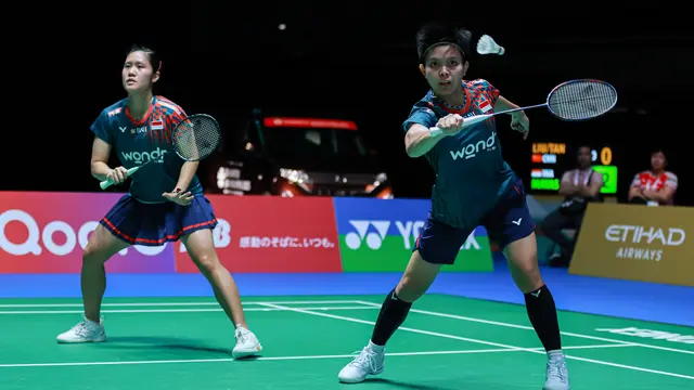 Lanny Tria Mayasari/Siti Fadia Silva Ramadhanti - Bulu Tangkis