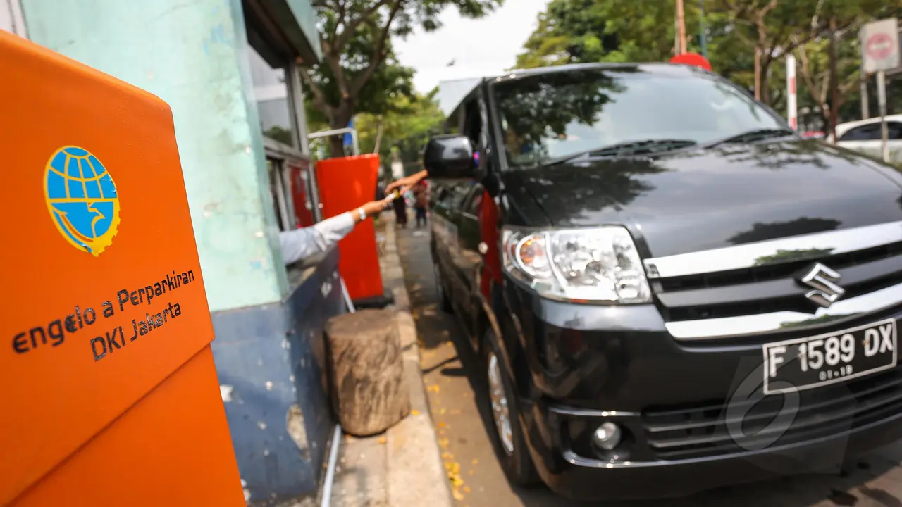 Sistem Parkir Irti Monas Akan Dirombak