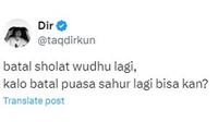 Alasan netizen (sumber:X/taqdirkun)