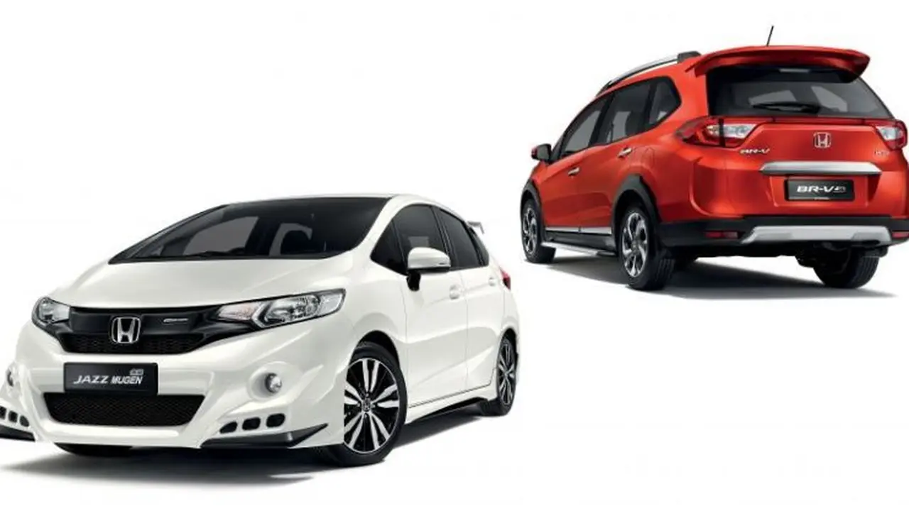 Honda Resmi Bawa Jazz dan BR-V Edisi Terbatas (Foto: Paultan)