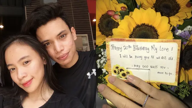 Viral pria hadiahkan make up untuk pacar