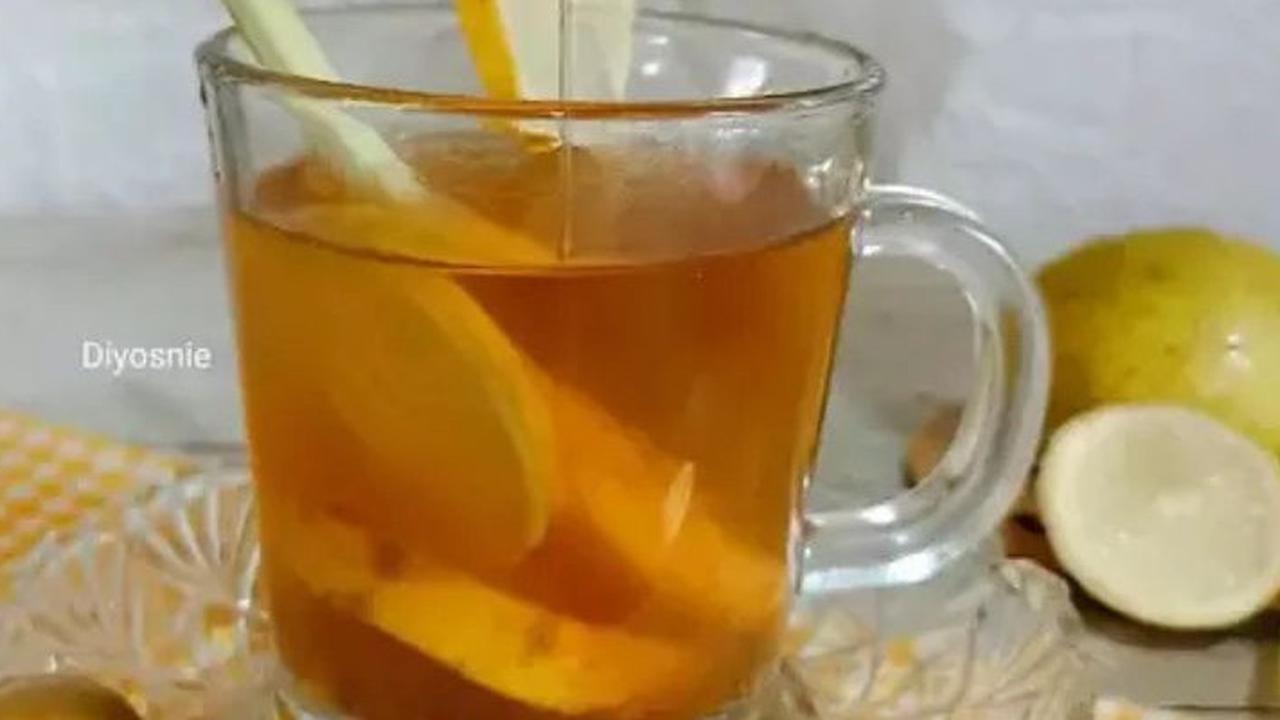 Resep Es Jeruk Nipis dengan Serai, Minuman Segar untuk Menurunkan Gula Darah Tinggi