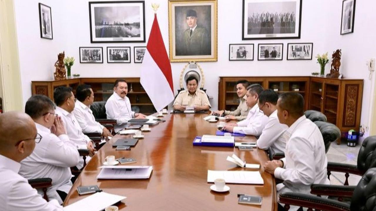 Prabowo Jelang 100 Hari Kerja: Alhamdulillah Kabinet Kompak, BBM dan Pangan Terkendali