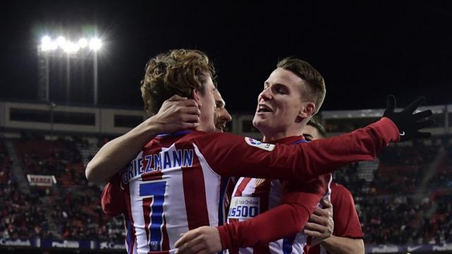 Antoine Griezmann & Kevin Gameiro (Atletico Madrid)