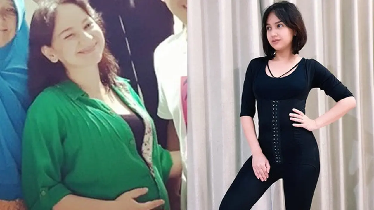6 Potret Terbaru Angelica Simperler Usai Melahirkan, Sudah Kembali Langsing