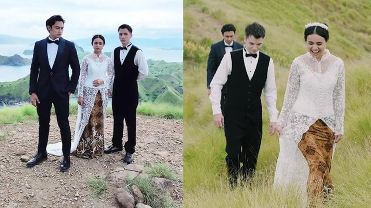 7 Kebersamaan Pemain Sinetron Badai Pasti Berlalu yang Syuting di Labuan Bajo