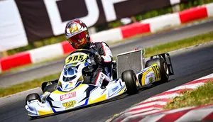 Sejarah Terukir, Qarrar Firhand Jadi Pembalap Indonesia Pertama Juara WSK Euro Series 2026