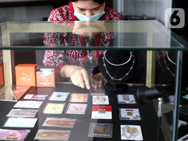 Cek Harga Emas Batangan 24 Karat Di Pegadaian Jumat 26 Februari 2021 Bisnis Liputan6 