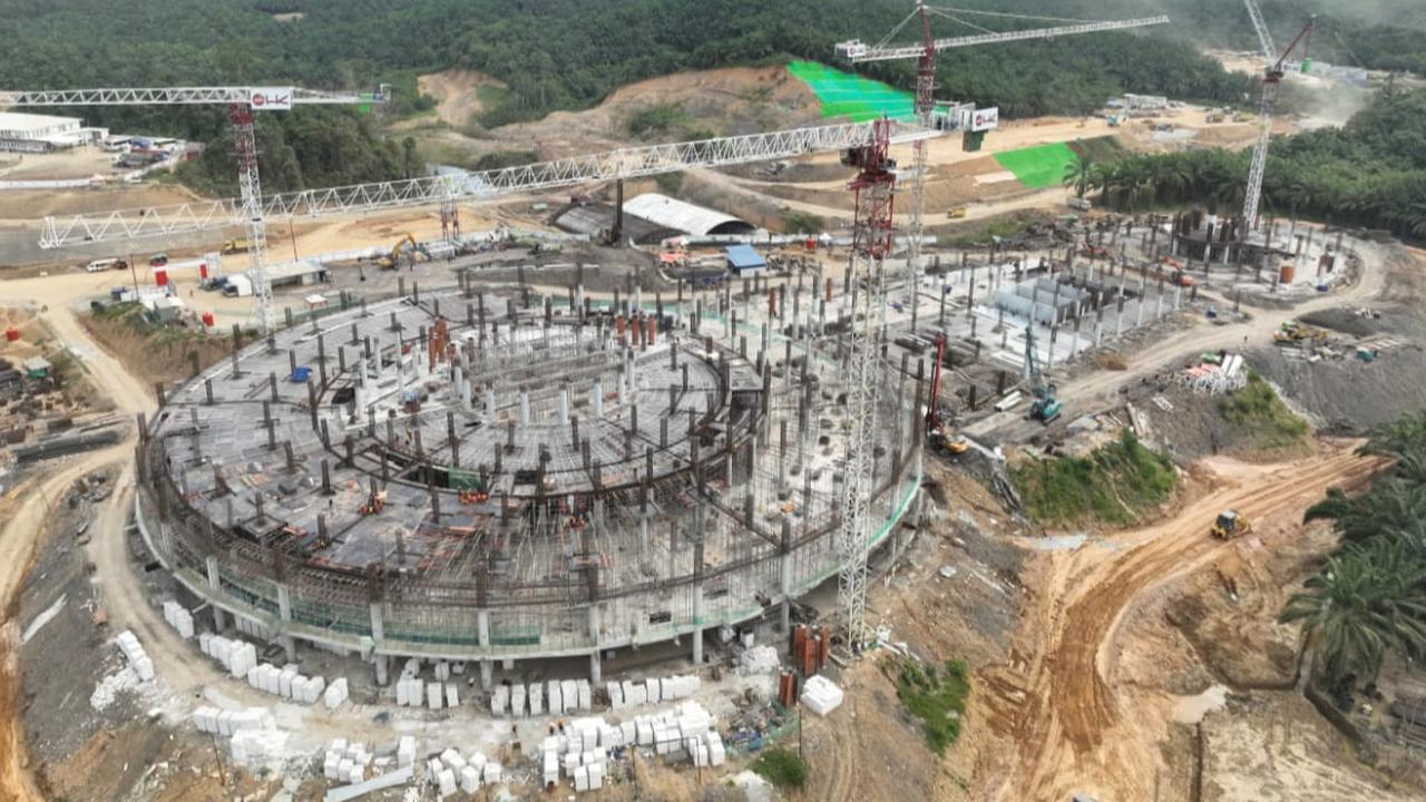 Viral Jembatan Plaza IKN Tak Terurus Dipenuhi Semak Belukar, Ini Kata Istana