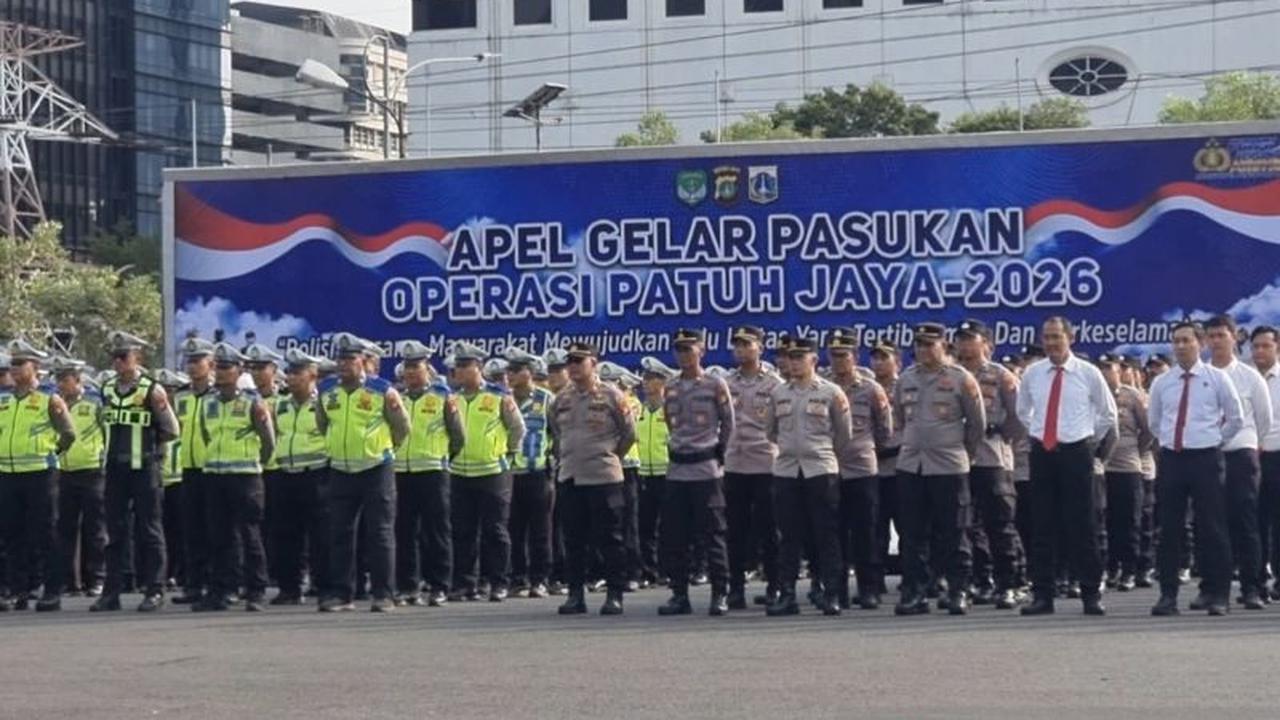 Operasi Patuh Jaya 2026 Dimulai, Teguran Petugas Wajib Direkam