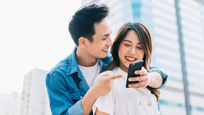 pasangan cinta