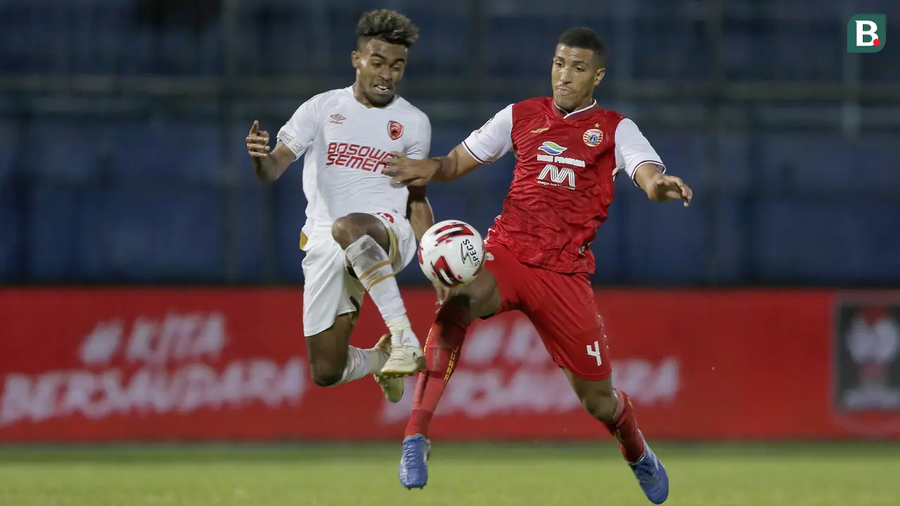 FOTO: PSM Makassar Bikin Persija Jakarta Tenggelam di Dasar Klasemen