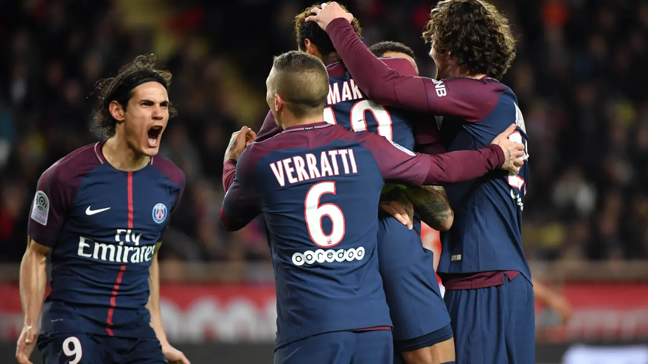 Monaco, PSG, Ligue 1