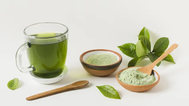 Tak Hanya Menjadi Minuman, Ini Manfaat Green Tea untuk Kulit Wajahmu [Dok/freepik.com]