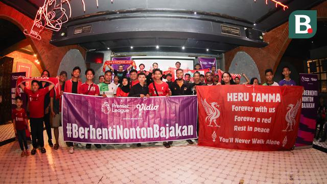 Roaring Night Manchester United vs Liverpool: Bigreds Regional Bekasi 6