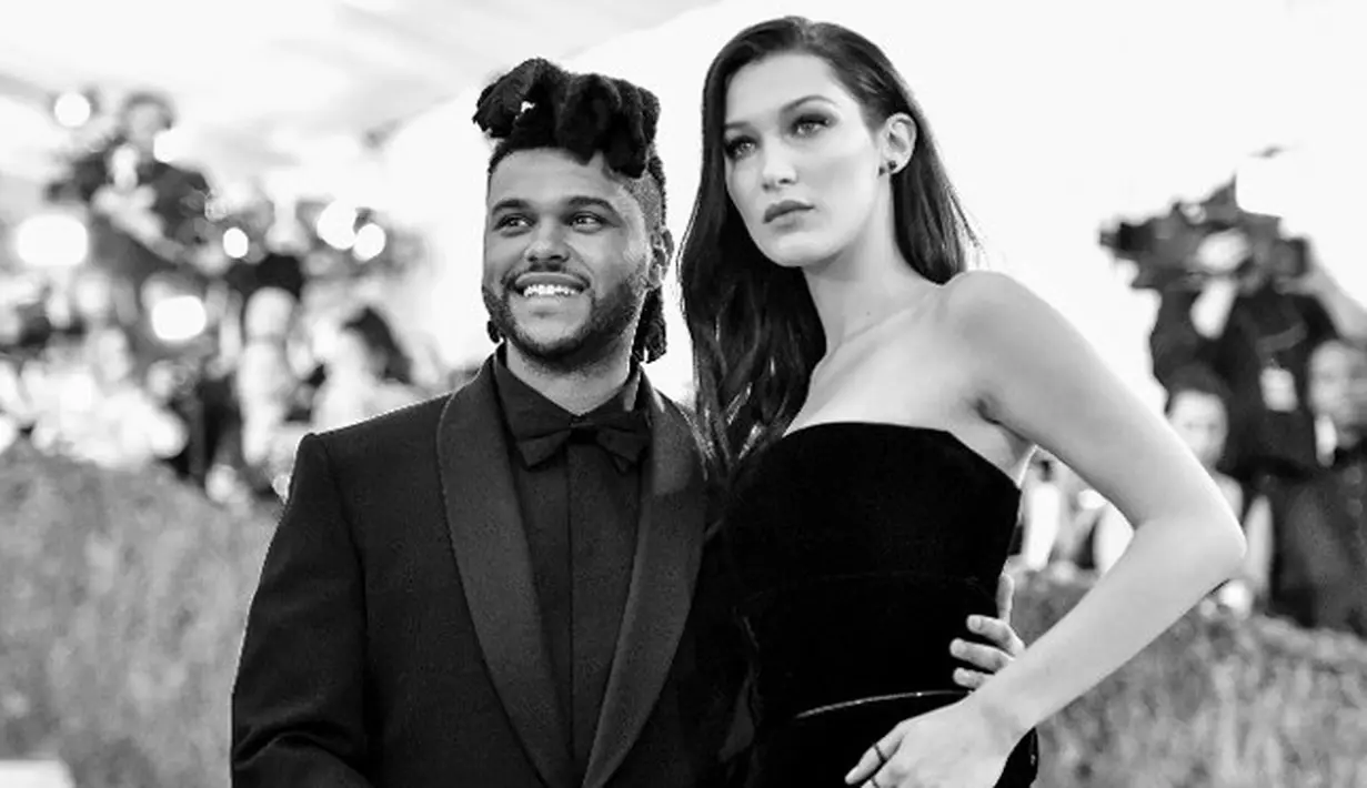 Melansir dari Ace Showbiz, The Weeknd dikabarkan masih memiliki rasa dengan Bella. Untuk itu, ia berusaha untuk bisa berada di dekat Bella dan mencoba untuk kembali masuk ke dalam kehidupannya. (AFP/Mike Coppola)