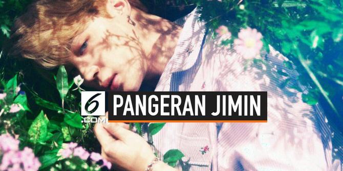 VIDEO: Jimin BTS Dinobatkan jadi Pangeran Geumjeong Busan