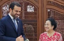 Megawati dan Sekjen Zayed Award Bertukar Pikiran soal Isu Kemanusiaan