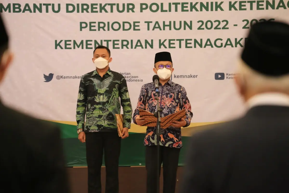 Polteknaker Jadi Solusi Atasi Masalah Ketenagakerjaan
