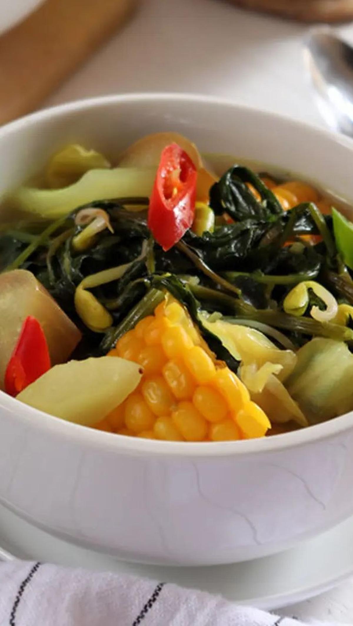 4. Sayur Asem Jawa