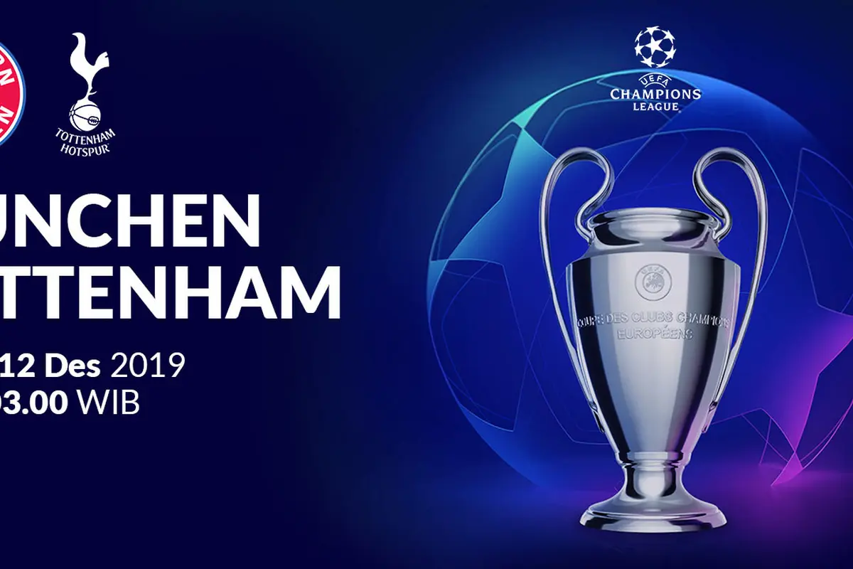 Bayern Munchen Vs Tottenham Hotspur