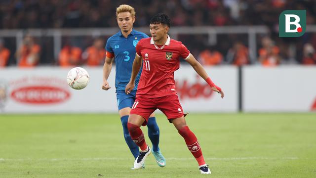 Piala AFF 2022: Indonesia vs Thailand