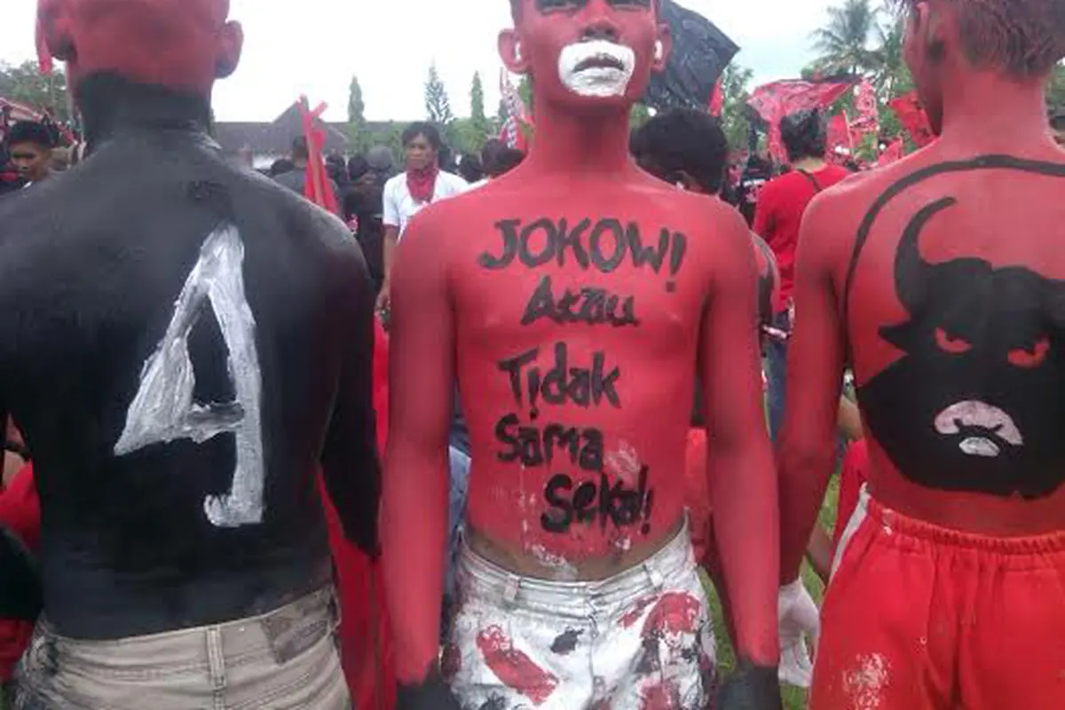 Simpatisan PDIP