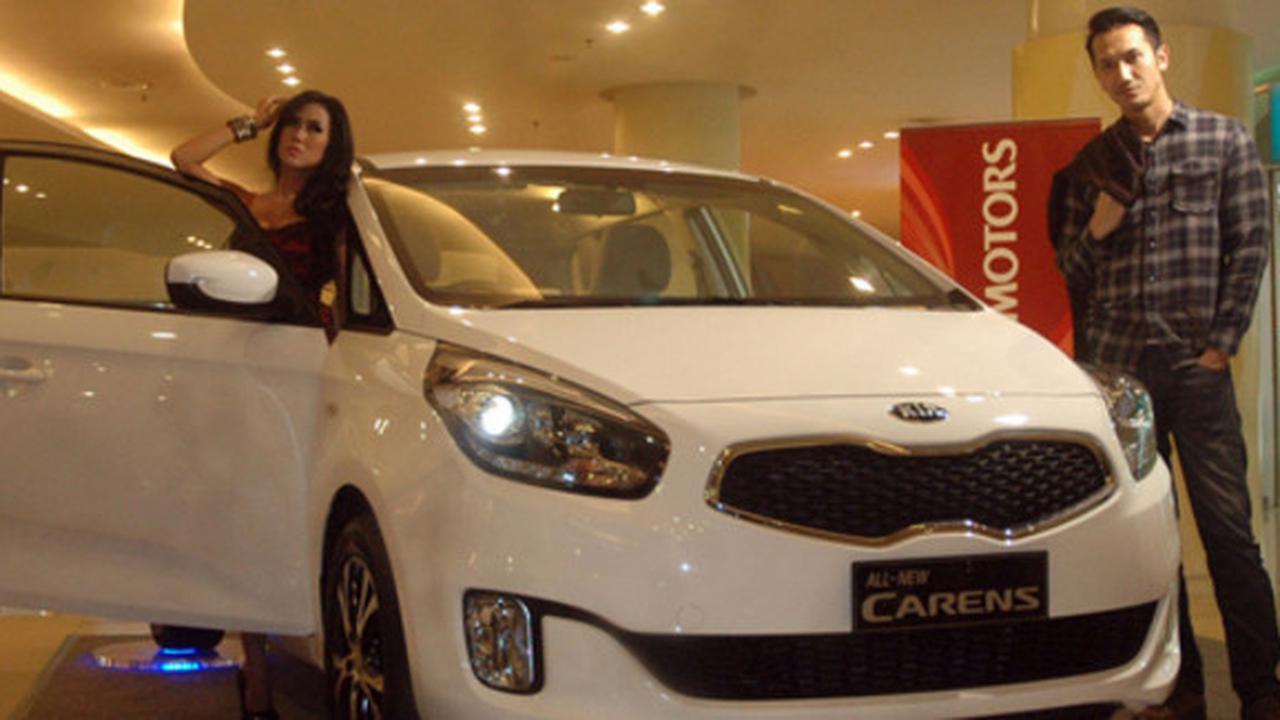 All New Carens (Foto: Tatan Rustandy)