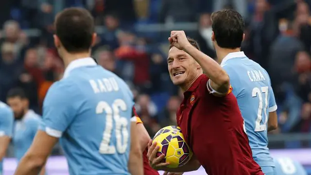 Lazio vs AS Roma