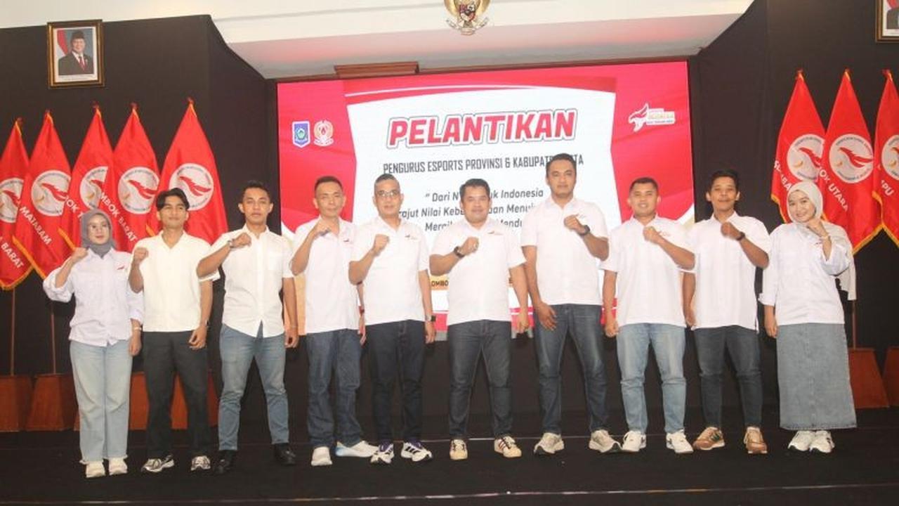 KONI NTB Dorong Esport Jadi Olahraga Andalan Daerah, Siap Hadapi Porprov 2026