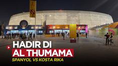 Berita video Vlog Bola kali ini jurnalis Ade Yusuf Satria hadir di Stadion Al Thumama, venue laga Timnas Spanyol vs Kosta Rika di Grup E Piala Dunia 2022, Rabu (23/11/2022).