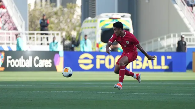 Foto: Komang Teguh Sang Pembeda, Timnas Indonesia Bungkam Australia di Piala Asia U-23