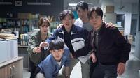 Funny Korean action movies that will make you can't stop laughing. (Photo: Mission: Possible (2021) - IMDb)