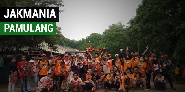 VIDEO: Begini Suasana Jakmania  Pamulang dan Gunung Sindur Menuju Laga Persija Vs Mitra Kukar