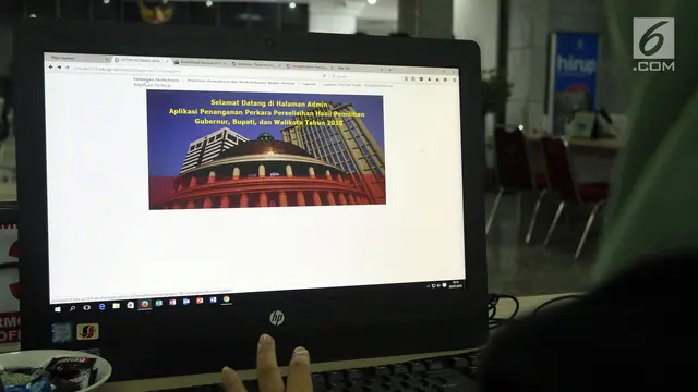 Pendaftaran Sengketa Pilkada 2018