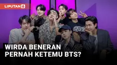 Wirda Ngaku Pernah Bertemu BTS, Yusuf Mansur Bilang Begini