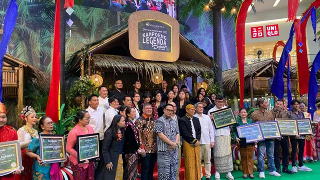 Kuliner Nostalgia dari Masa ke Masa di Kampoeng Legenda