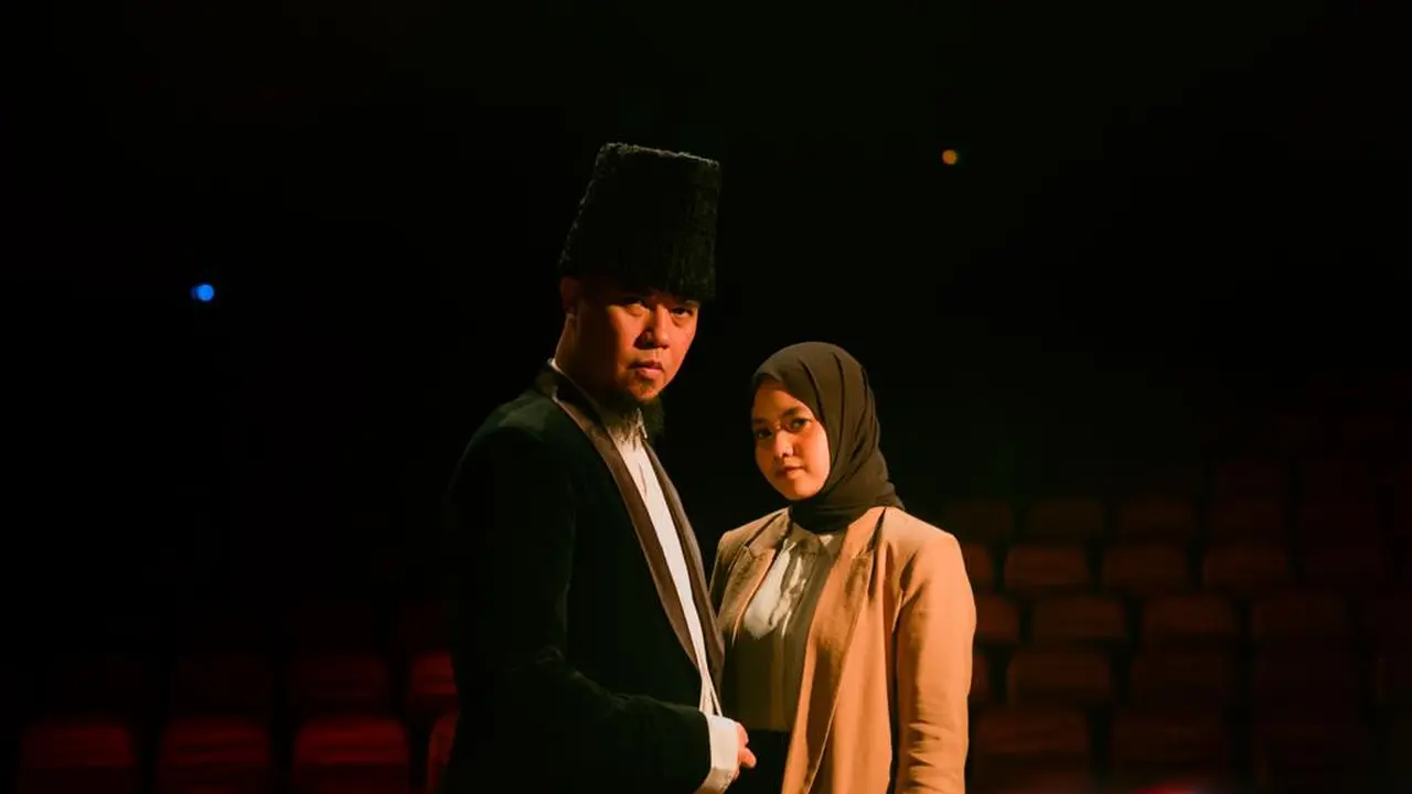 Ahmad Dhani dan Hanin Dhiya