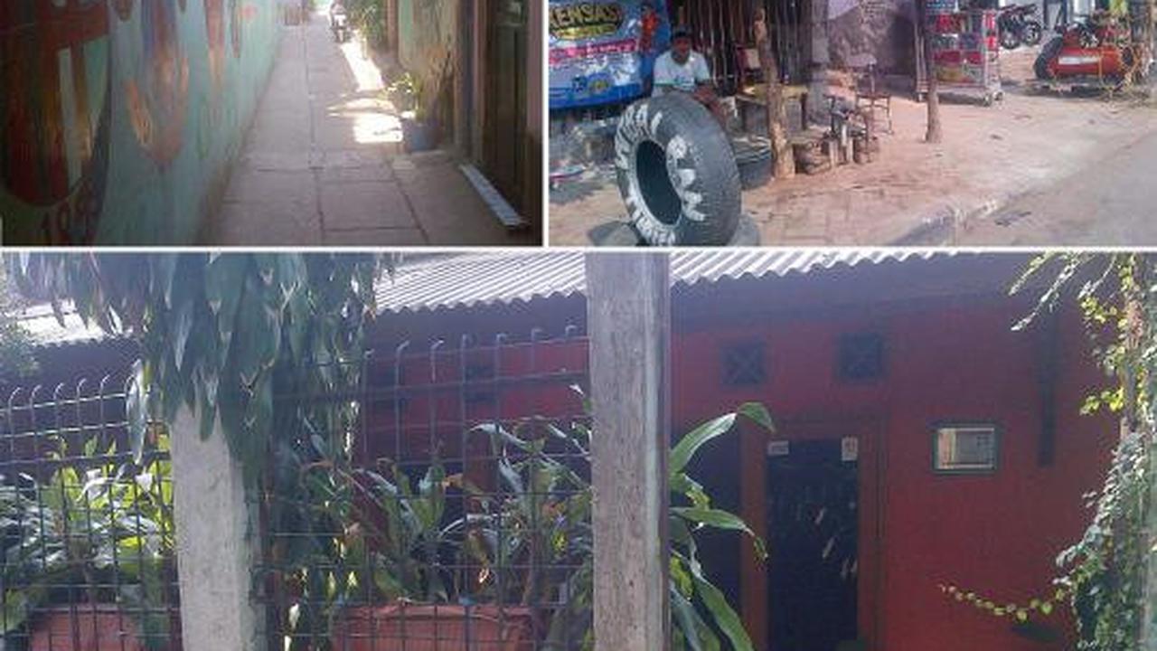 Rumah mantan Gubernur di gang sempit