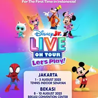 Disney Jr. Live On Tour: Let&rsquo;s Play! akan hadir di Indonesia Agustus 2025/copyright istimewa