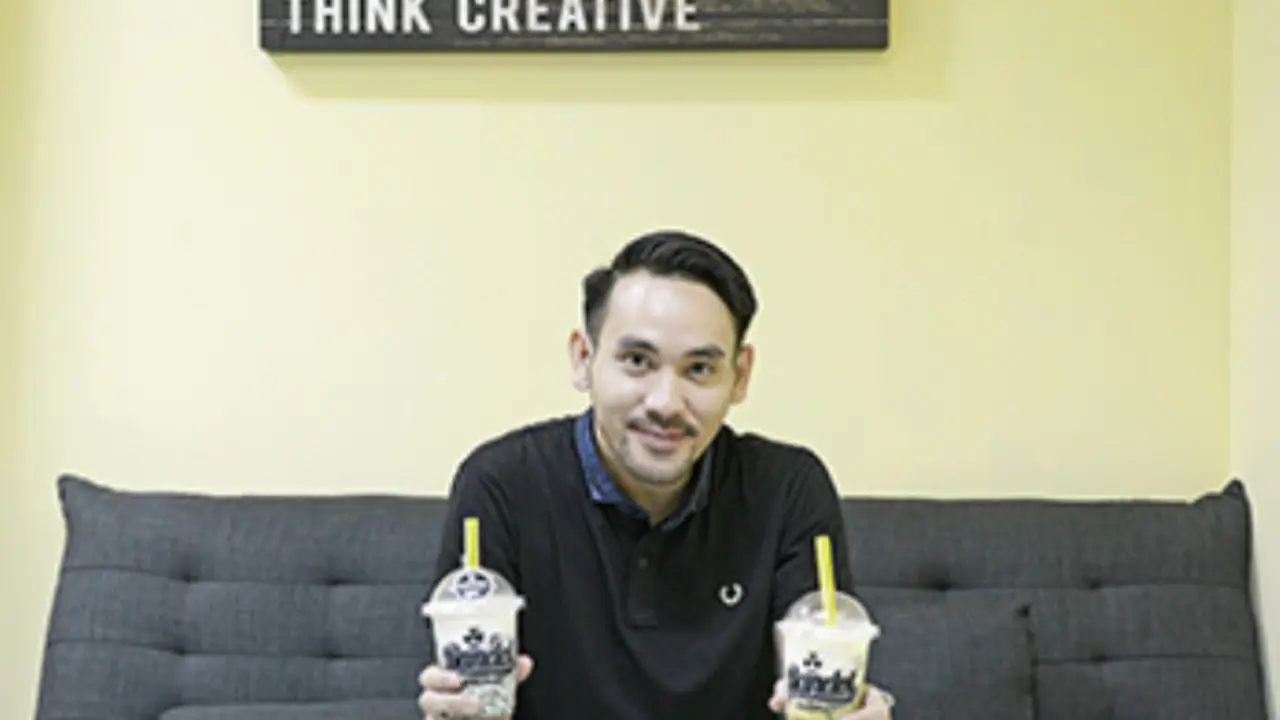 Kisah Mantan Pengamen yang Sukses Jadi Pengusaha Cendol